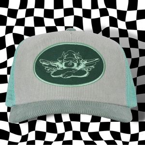 BOYS LIE PACIFIC CORDUROY TRUCKER HAT